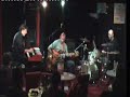 Cameron Pierre Hammond Trio Pizza Exp. London Cameron Pierre Hammond Trio Pizza Exp. London