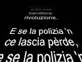 Su, comunisti della capitale