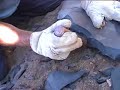 22\" Basalt Biface - Field spalling stage 2, Part 2 22\" Basalt Biface - Field spalling stage 2, Part 2