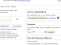 Printing books from Wikibooks