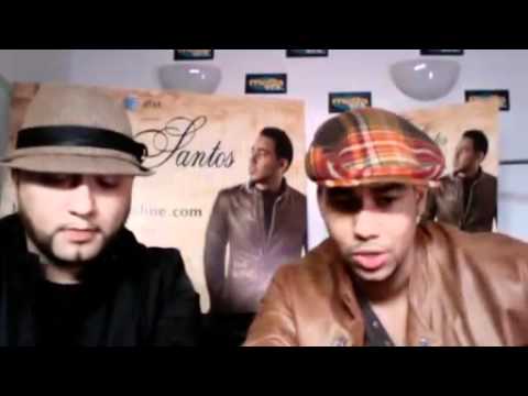 Romeo Santos & Alex Sensation @ VideoChat (2012) -