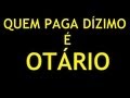 PC Siqueira: Não Pague o Dízimo