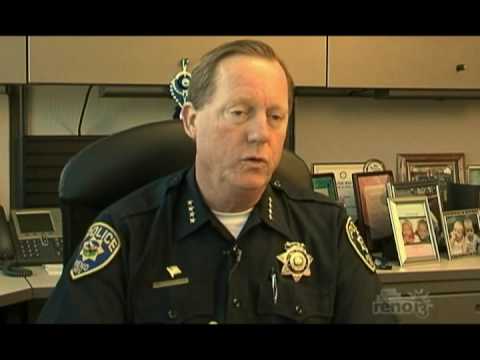 how to become a police officer in reno nv