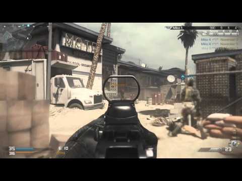 Call of Duty: Ghosts Multiplayer Xbox One Gameplay on Octane