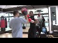 My SPARQ training video entry