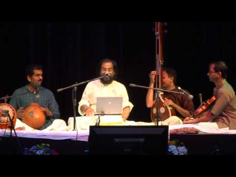 YESUDAS - Live Carnatic concert in Bay Area Date : 07.20.2013 No idea what made him laugh, but this program was just too awesome...Live long long long forever!