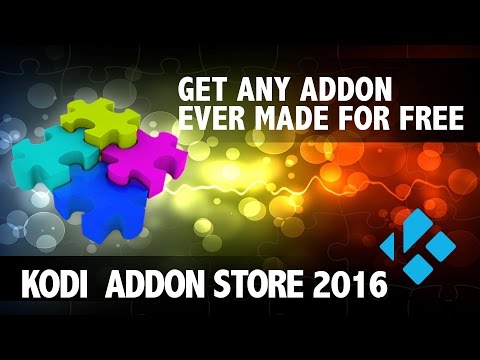 KODI STORE 2016-GET ANY ADDON OR REPO EVER MADE FOR KODI FOR FREE