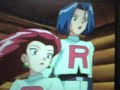 Ash copies team rocket