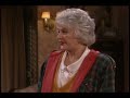 Bea Arthur's real life adopted son, Matthew Saks, appears as Cop #2 (the shorter one, without the mustache). Season: 7 Episode: The Monkey Show Part 2