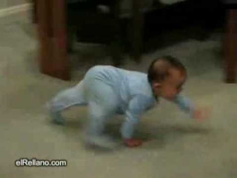 Bebe  A cuatro patas - TheRellan0