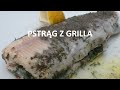Pstrąg z grilla - Video-Kuchnia.pl