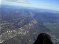 Paragliding at almost 2500m above Ajdovscina