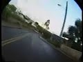 A sunset spin on a moped in Hawaii in 1994