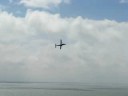 Netherlands Coastguard Do-228 at Rescue Vlissingen 8aug08