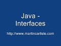 Java #19 - Interfaces