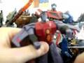 Transformers Animated Mcdonalds Starscream Review