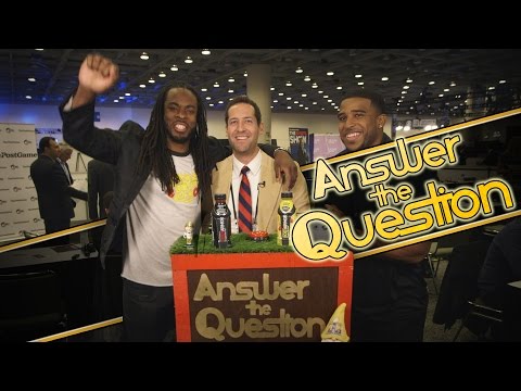 Video: Richard Sherman, other NFL players are hilarious game show contestants