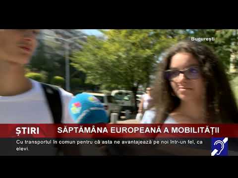 Săptămâna europeană a mobilității