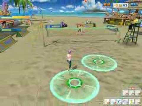 Beach Volleyball Online Screenshot 0