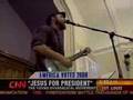 Shane Claiborne, Evangelical Independents on CNN