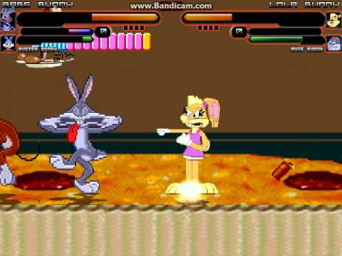 RoySquadRocks' RMB #372: Babs Bunny & Buster Bunny vs Lola Bunny & Bugs Bunny