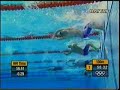 Sydney 2000: Massimiliano Rosolino ORO nei 200 misti