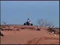 Burkley Shane on his YFZ