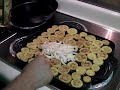 Oven Fried Squash