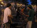 Tiger Tiger playing in downtown Newburyport