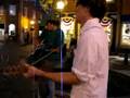 Tiger Tiger playing in downtown Newburyport