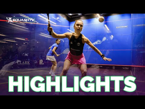 “THAT WAS ABSOLUTELY PERFECT” | T.Gilis v Orfi | Squash on Fire Open 2024 | FINAL HIGHLIGHTS
