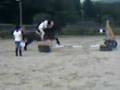 videos de Julie on spud at the show