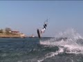 Fluid Kites, first test ride from Mike - 07-16