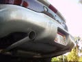 Before and after video for my new Edelbrock cat-back exhaust Before and after video for my new Edelbrock cat-back exhaust