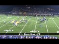 2010 Football Recruit FS/WR Erick King Stevenson High School Chicago Illinois
