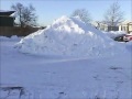 Snow in Newfoundland Feb 12 2011