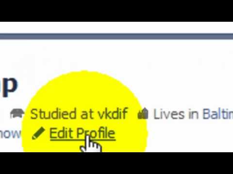 how to put that u are in a relationship on facebook