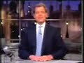David Letterman show featuring London Town Crier Peter Moore