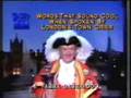 David Letterman show featuring London Town Crier Peter Moore