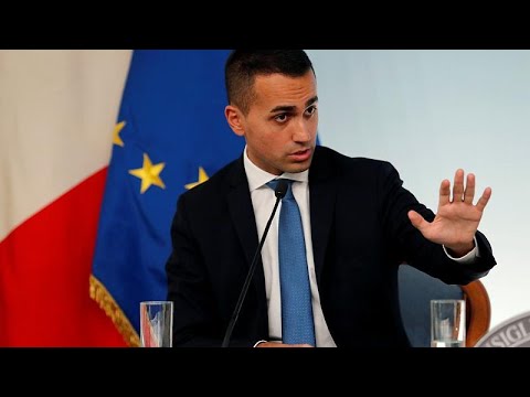 Italiens Vize-Regierungschef di Maio wettert gegen EZB- ...