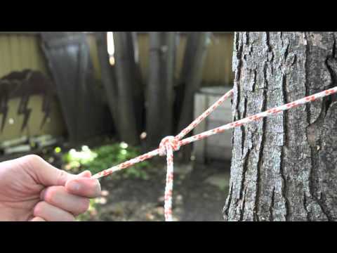 how to taut line hitch
