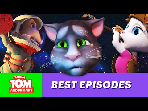 The Amazing World of Talking Tom and Friends (Favorite Episodes Compilation)