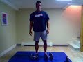 Dumbbells & Kettlebells Exercises: Squats & Dead Lift Video