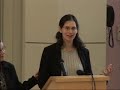 Free expression is a vital democratic freedom that must be defended, says Noa Mendelsohn Aviv, Director of the Canadian Civil Liberties Association's Freedom of Expression Project.  Presented at the Joseph Howe Symposium, 