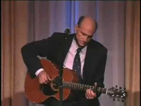 James Taylor Plays for President Clinton