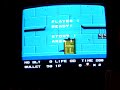 me doing a perfect speed run of the first level of rolling thunder for the nes.