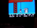 me doing a perfect speed run of the first level of rolling thunder for the nes.