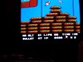 me doing a perfect speed run of the first level of rolling thunder for the nes.