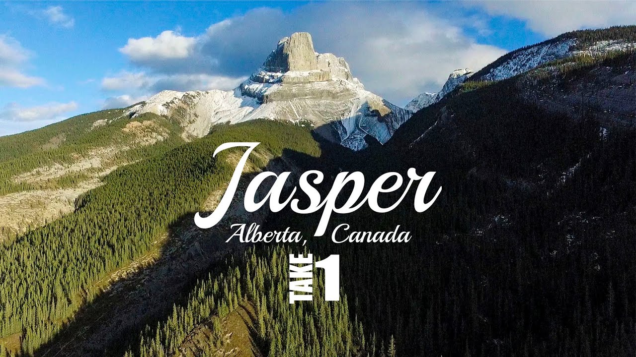 Jasper, Alberta - Canadian Rockies  - National Park Canada