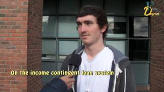 Student Confidence in Speaking About Third-Level Tuition